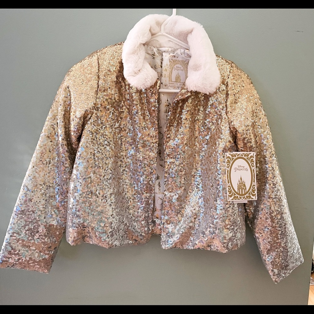 Disney Sequins Princess Jacket!!